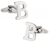 Letter "B" Cufflinks