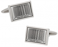 Barcode Cufflinks