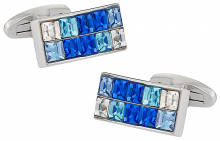 Brilliant Blue Cuff Links