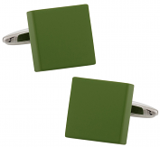 Bold Green Cufflinks | Canada Cufflinks