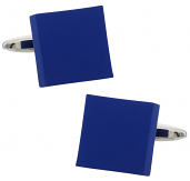 Bold Blue Cufflinks | Canada Cufflinks