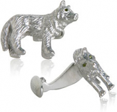 Howling Wolf Cufflinks