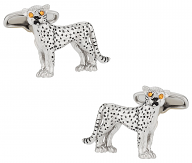 Cheetah Cufflinks Swarovski