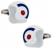 British Air Force Helmet Cufflinks