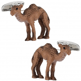 Camel Cufflinks Hand Painted | Canada Cufflinks