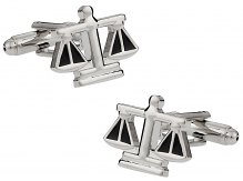 Scales of Justice Cufflinks | Canada Cufflinks