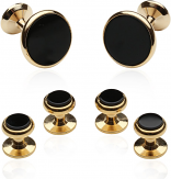 Classic Cufflink Stud Set