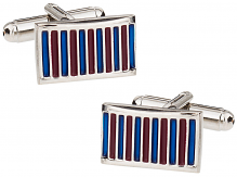 Thin Stripe Cufflinks