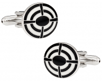 Crosshair Cufflinks