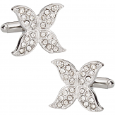 Ladies Butterfly Cufflinks