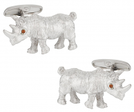 Rhinoceros Cufflinks | Canada Cufflinks