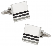 Black Transitions Cufflinks