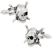 Pirate Skull Cufflinks