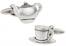 Tea Time Cufflinks