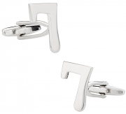 Number 7 Cufflinks