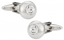 Crystal Stud Cufflinks