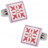 Pink Explosion Cufflinks | Canada Cufflinks