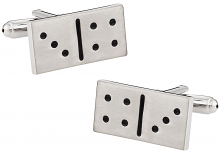 Dominos Game Cufflinks