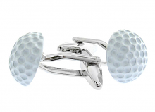 White Golf Ball Cufflinks