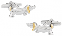 Dachshund Dog Cufflinks