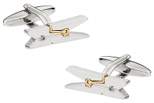 Novelty Cufflinks Clothespin