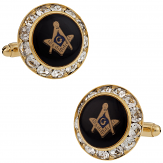 Masonic Cufflinks - Made in USA | Canada Cufflinks