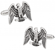 Silver Eagle Cufflinks