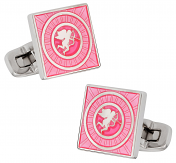 Pink Cupid Valentine Cufflinks | Canada Cufflinks