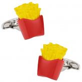 Salty Fries Cufflinks