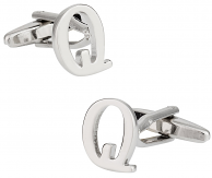 Letter "Q" Cufflinks