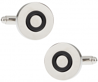 Bulls eye cufflinks