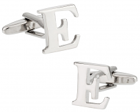 Letter "E" Cufflinks