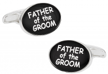 Father of the Groom Cufflinks