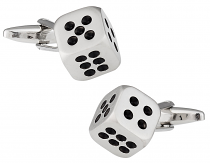 Satin Dice Cufflinks